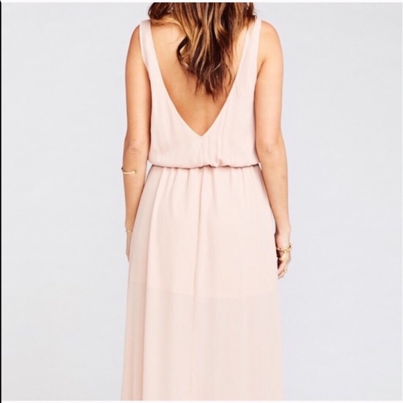 NWOT show me your mumu Kendall dusty blush - Picture 3 of 3